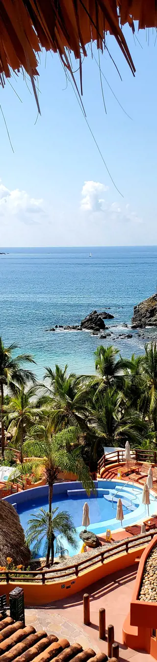 Sich im urtümlichen Zihuatanejo unter die Backpacker mischen